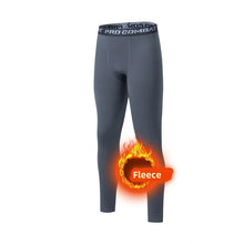 Men’s Thermal Underwear Pants – Fleece Compression – Warm Winter Leggings 3XL