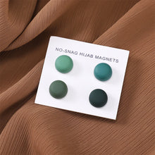 Magnetic Hijab Pins (8 pcs) – Strong Matte Brooch Buttons – Secure Headscarf Accessory