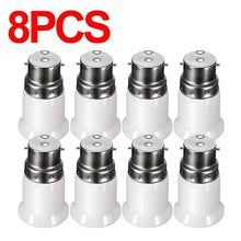 B22 to E27 Lamp Adapter – LED Bulb Socket Converter – Easy Base Conversion