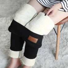 Women’s High-Waist Thermal Leggings – Fleece-Lined Slim Fit – Winter Warm
