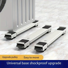 Hot-selling 300 kg adjustable anti-shock support, 45-70 cm, for washing machines, refrigerators, laundry, rust-proof, set of 2.