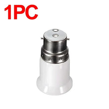 B22 to E27 Lamp Adapter – LED Bulb Socket Converter – Easy Base Conversion