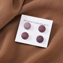 Magnetic Hijab Pins (8 pcs) – Strong Matte Brooch Buttons – Secure Headscarf Accessory