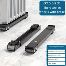 Hot-selling 300 kg adjustable anti-shock support, 45-70 cm, for washing machines, refrigerators, laundry, rust-proof, set of 2.