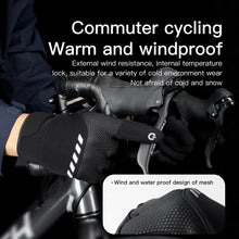 Men’s Waterproof Cycling Gloves – Thermal Fleece – Touchscreen Outdoor Winter Sport