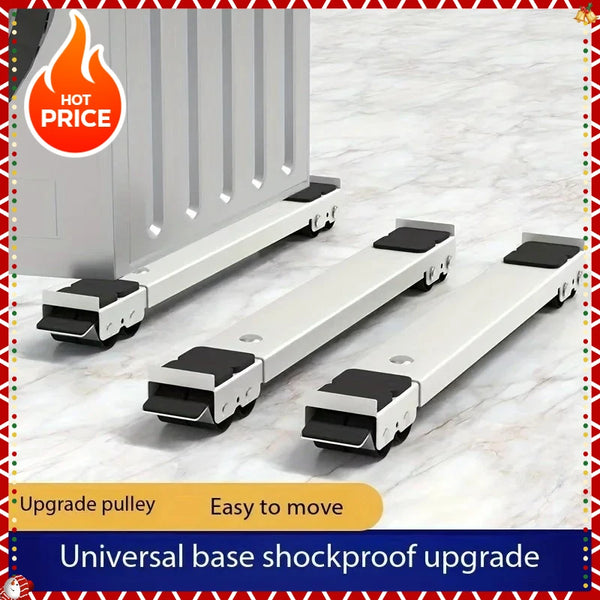 Hot-selling 300 kg adjustable anti-shock support, 45-70 cm, for washing machines, refrigerators, laundry, rust-proof, set of 2.
