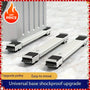 Hot-selling 300 kg adjustable anti-shock support, 45-70 cm, for washing machines, refrigerators, laundry, rust-proof, set of 2.