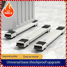 Hot-selling 300 kg adjustable anti-shock support, 45-70 cm, for washing machines, refrigerators, laundry, rust-proof, set of 2.