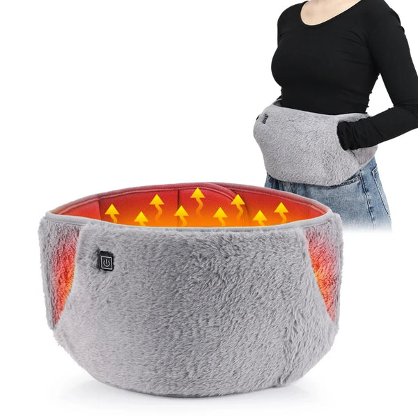 USB Electric Heating Belt – Hot Compress Warmer – Abdominal & Lumbar Pain Relief