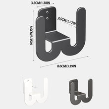 Wall-Mounted Shoe Rack (3 pcs) – Slipper Organizer Hanger – No-Drill Space Saver