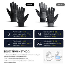 Men’s Waterproof Cycling Gloves – Thermal Fleece – Touchscreen Outdoor Winter Sport
