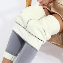 Women’s High-Waist Thermal Leggings – Fleece-Lined Slim Fit – Winter Warm