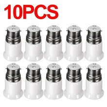 B22 to E27 Lamp Adapter – LED Bulb Socket Converter – Easy Base Conversion