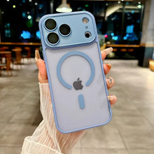 Magnetic Matte Translucent Armor Shockproof Case For iPhone 17 Air /17 Pro/17 Pro Max Magsafe Wireless Charge Cover
