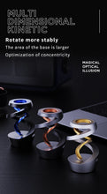 Desktop metal floating gyroscope fidget spinner anti - gravity stress - relieving toy fidget toy edc fidget slider