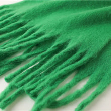 Winter Cashmere Scarf – Unisex Thick Pashmina Wrap – Soft Long Blanket Shawl