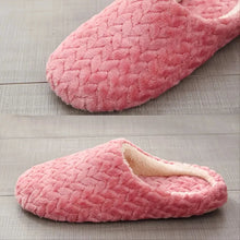 Unisex Fluffy Home Slippers – Soft Lightweight Indoor Slides – Anti-Slip Comfort