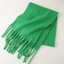 Winter Cashmere Scarf – Unisex Thick Pashmina Wrap – Soft Long Blanket Shawl