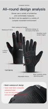 Men’s Waterproof Cycling Gloves – Thermal Fleece – Touchscreen Outdoor Winter Sport