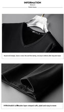 Men’s Thermal T-Shirt – Plush Long-Sleeve Round Neck – Velvet Padded Base Layer