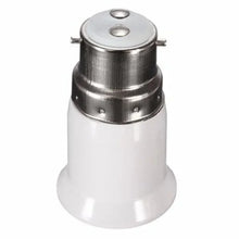 B22 to E27 Lamp Adapter – LED Bulb Socket Converter – Easy Base Conversion