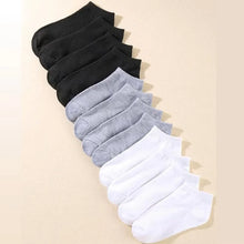 Breathable Men’s Low-Cut Ankle Socks – Sweat-Wicking Summer Wear – Comfortable 10–50 Pairs