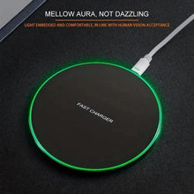 30W Wireless Charger Pad – Fast Induction Charging for iPhone, Samsung & More