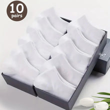 Breathable Men’s Low-Cut Ankle Socks – Sweat-Wicking Summer Wear – Comfortable 10–50 Pairs
