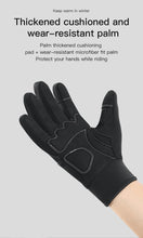 Men’s Waterproof Cycling Gloves – Thermal Fleece – Touchscreen Outdoor Winter Sport