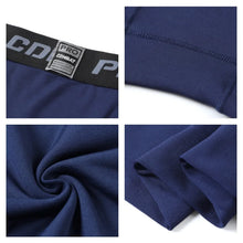 Men’s Thermal Underwear Pants – Fleece Compression – Warm Winter Leggings 3XL