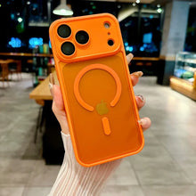 Magnetic Matte Translucent Armor Shockproof Case For iPhone 17 Air /17 Pro/17 Pro Max Magsafe Wireless Charge Cover