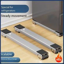 Hot-selling 300 kg adjustable anti-shock support, 45-70 cm, for washing machines, refrigerators, laundry, rust-proof, set of 2.