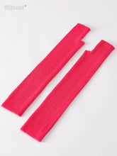 Women’s Long Knitted Fingerless Gloves – Y2K Thermal Arm Warmers 40–60 cm