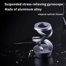 Desktop metal floating gyroscope fidget spinner anti - gravity stress - relieving toy fidget toy edc fidget slider