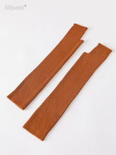 Women’s Long Knitted Fingerless Gloves – Y2K Thermal Arm Warmers 40–60 cm