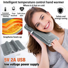 USB Graphene Hand Warmer – Intelligent Temp Control – Winter Office & Home Heater