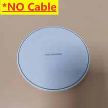 30W Wireless Charger Pad – Fast Induction Charging for iPhone, Samsung & More