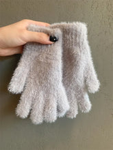 Women’s Mink Velvet Gloves – Plush Warm Five-Finger – Outdoor Cycling Cold-Proof