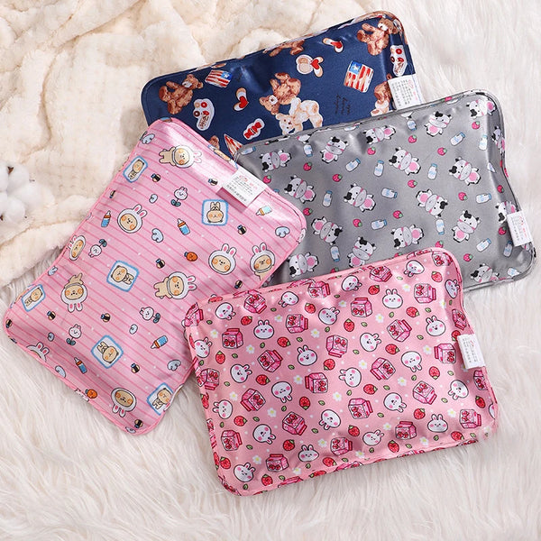 Cartoon Electric Hot Water Bottle – Rechargeable Hand Warmer – Portable Winter Heater