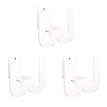 Wall-Mounted Shoe Rack (3 pcs) – Slipper Organizer Hanger – No-Drill Space Saver
