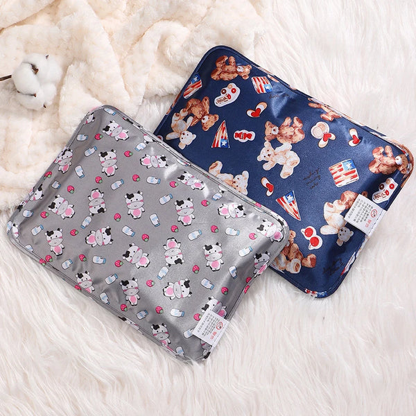 Cartoon Electric Hot Water Bottle – Rechargeable Hand Warmer – Portable Winter Heater