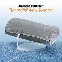 USB Graphene Hand Warmer – Intelligent Temp Control – Winter Office & Home Heater