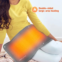 USB Graphene Hand Warmer – Intelligent Temp Control – Winter Office & Home Heater