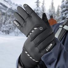 Men’s Waterproof Cycling Gloves – Thermal Fleece – Touchscreen Outdoor Winter Sport