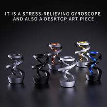 Desktop metal floating gyroscope fidget spinner anti - gravity stress - relieving toy fidget toy edc fidget slider