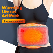 USB Electric Heating Belt – Hot Compress Warmer – Abdominal & Lumbar Pain Relief