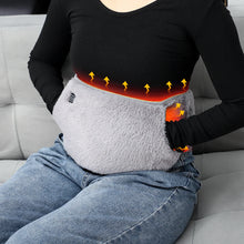 USB Electric Heating Belt – Hot Compress Warmer – Abdominal & Lumbar Pain Relief