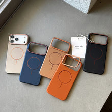For Magsafe Lens Bracket Phone Case For iPhone 17 Pro Max 16 15 14 Pro Max 17 Air Holder Magnetic Charging Shockproof Cover