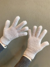 Women’s Mink Velvet Gloves – Plush Warm Five-Finger – Outdoor Cycling Cold-Proof