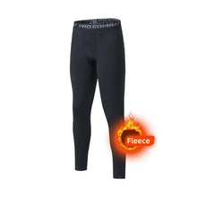 Men’s Thermal Underwear Pants – Fleece Compression – Warm Winter Leggings 3XL